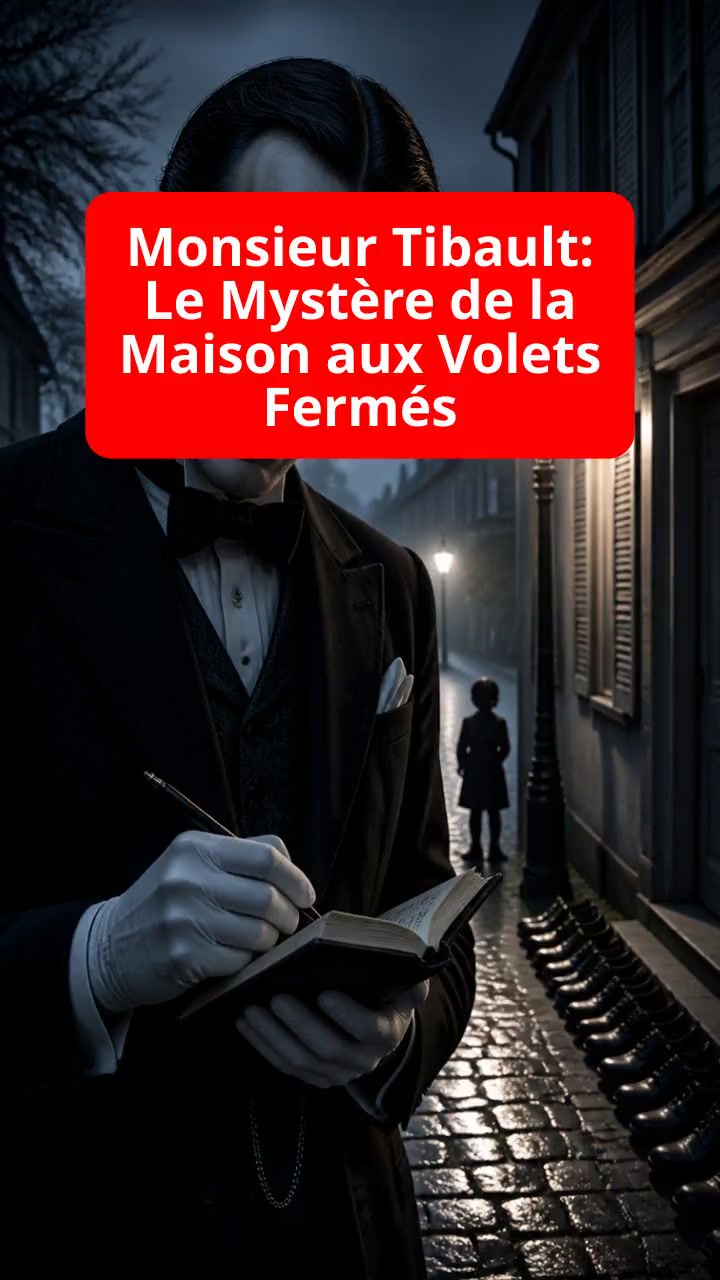 Monsieur Tibault: Le Mystère de la Maison aux Volets Fermés