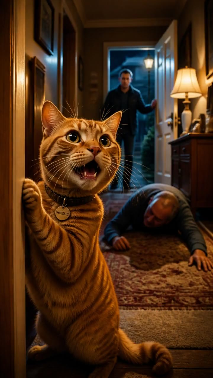 How a Cat Became a Hero: A Life-Saving Tale!