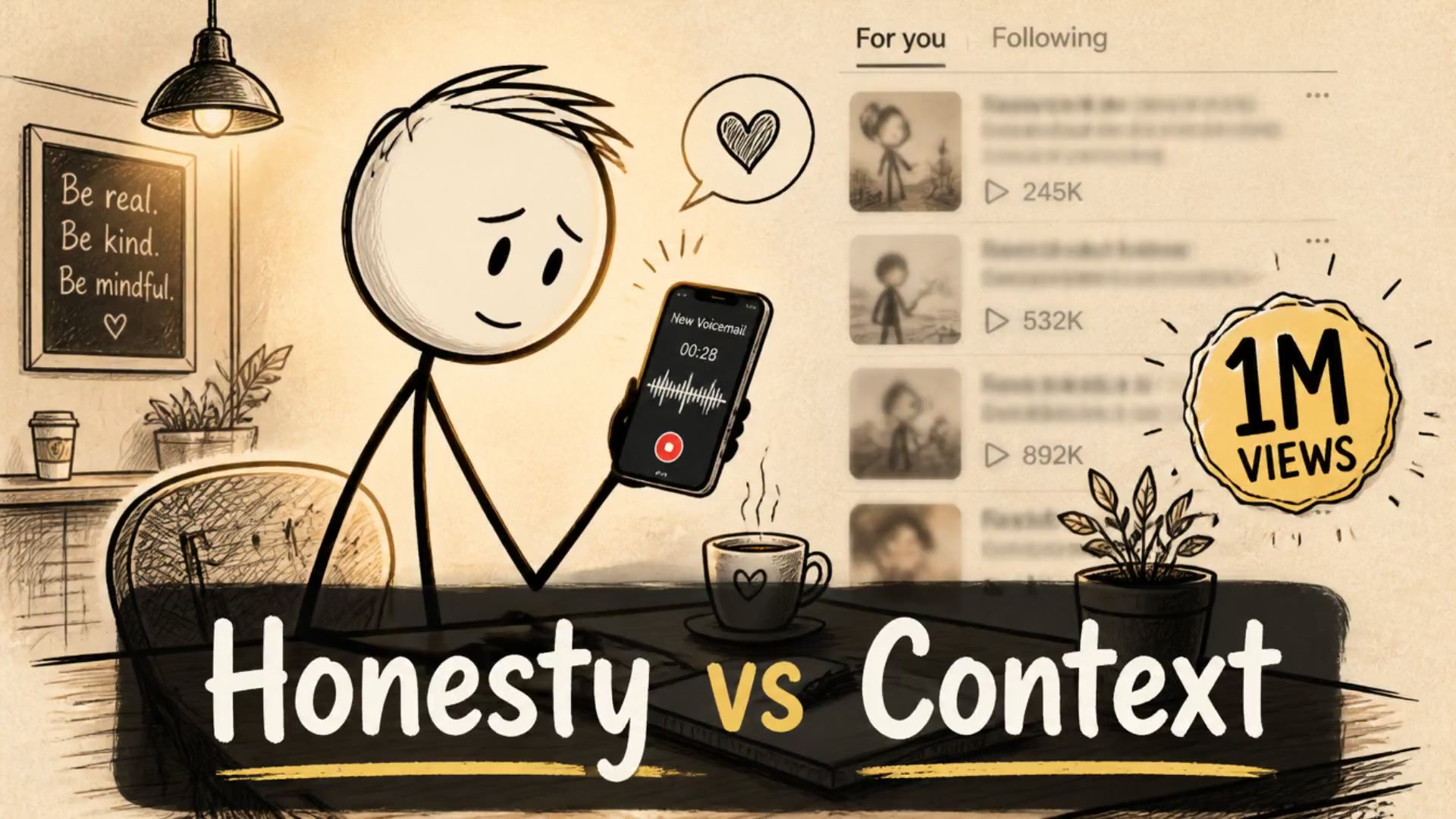 The Truth Behind Date Voicemail That Went Viral!