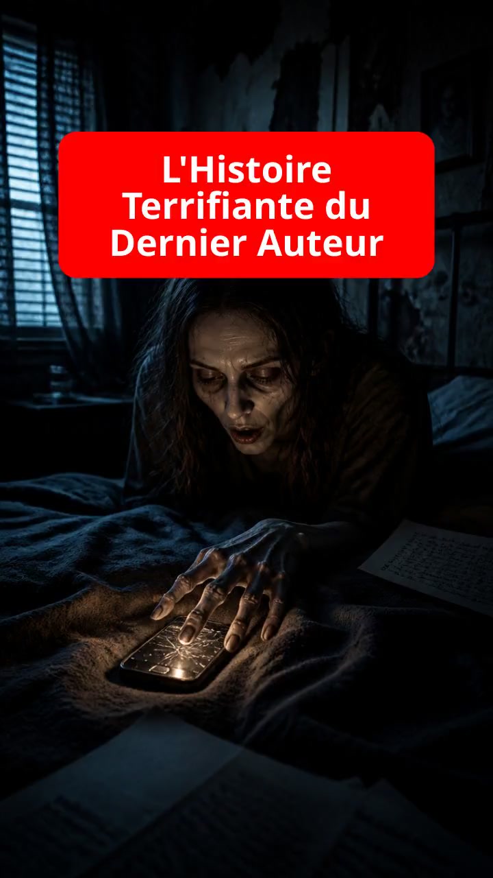 L'Histoire Terrifiante du Dernier Auteur