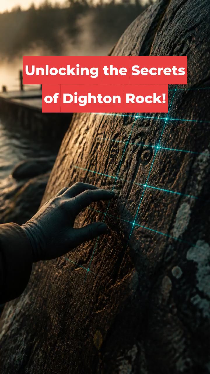 Unlocking the Secrets of Dighton Rock!