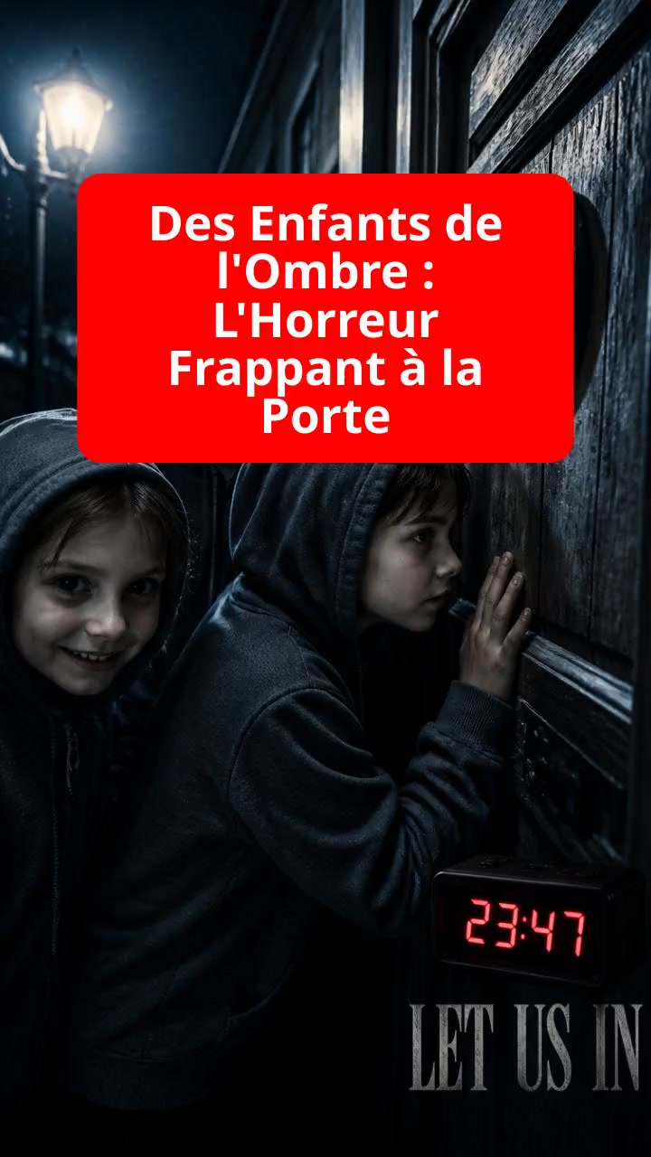 Des Enfants de l'Ombre : L'Horreur Frappant à la Porte