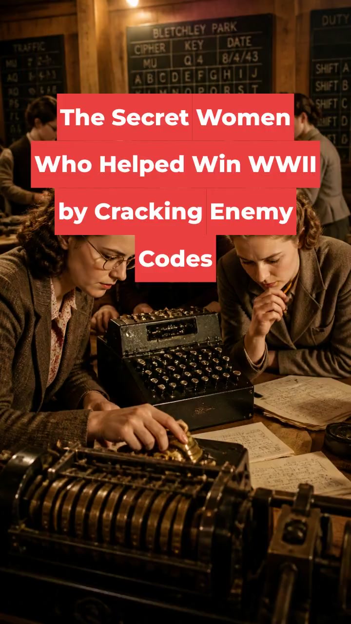 The Unsung Heroes of WW2: Women Who Cracked Codes