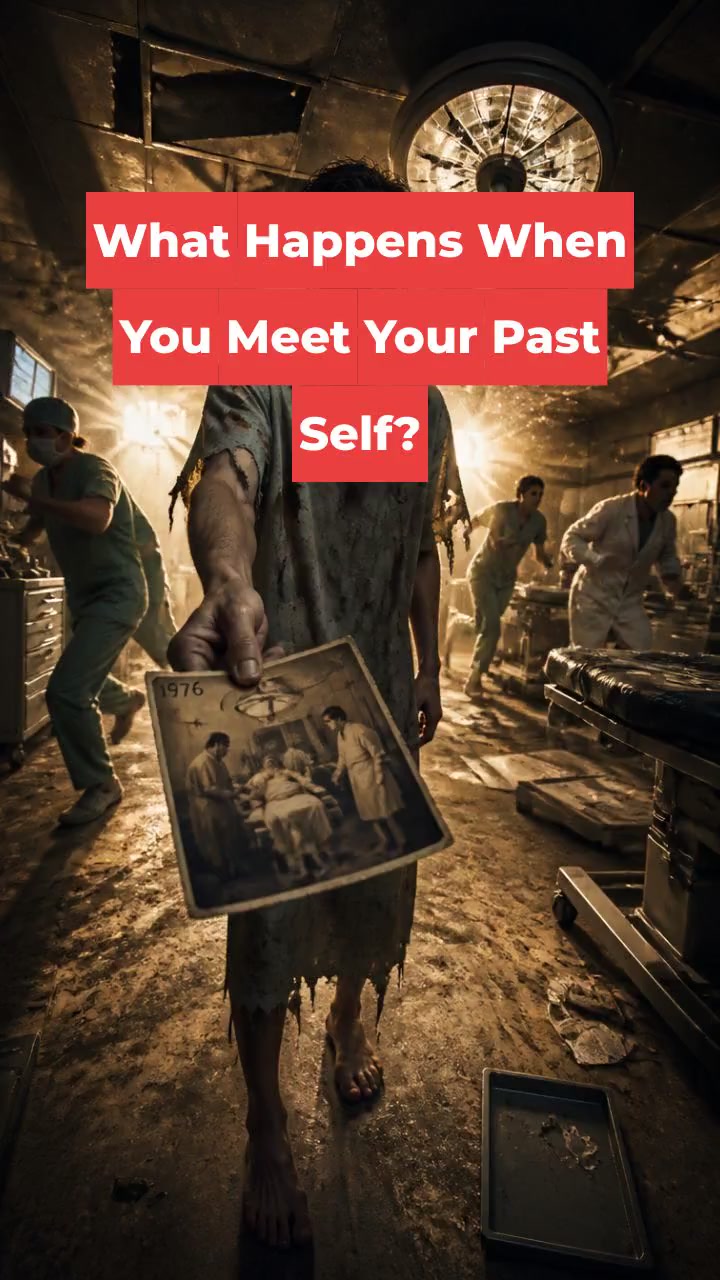 What Happens When You Meet Your Past Self?