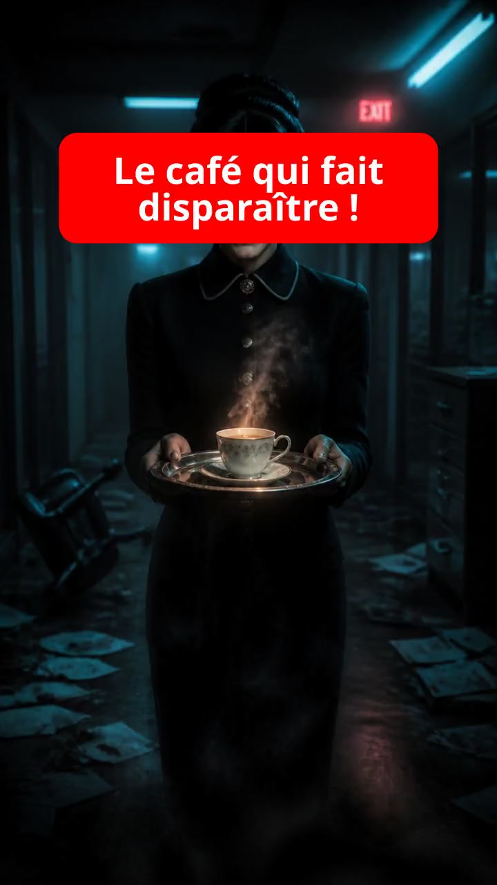 Le café qui fait disparaître !