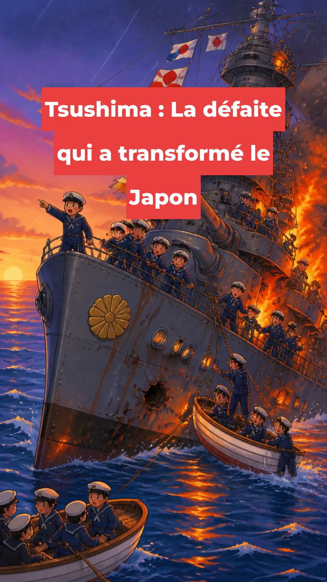 Tsushima : La défaite qui a transformé le Japon