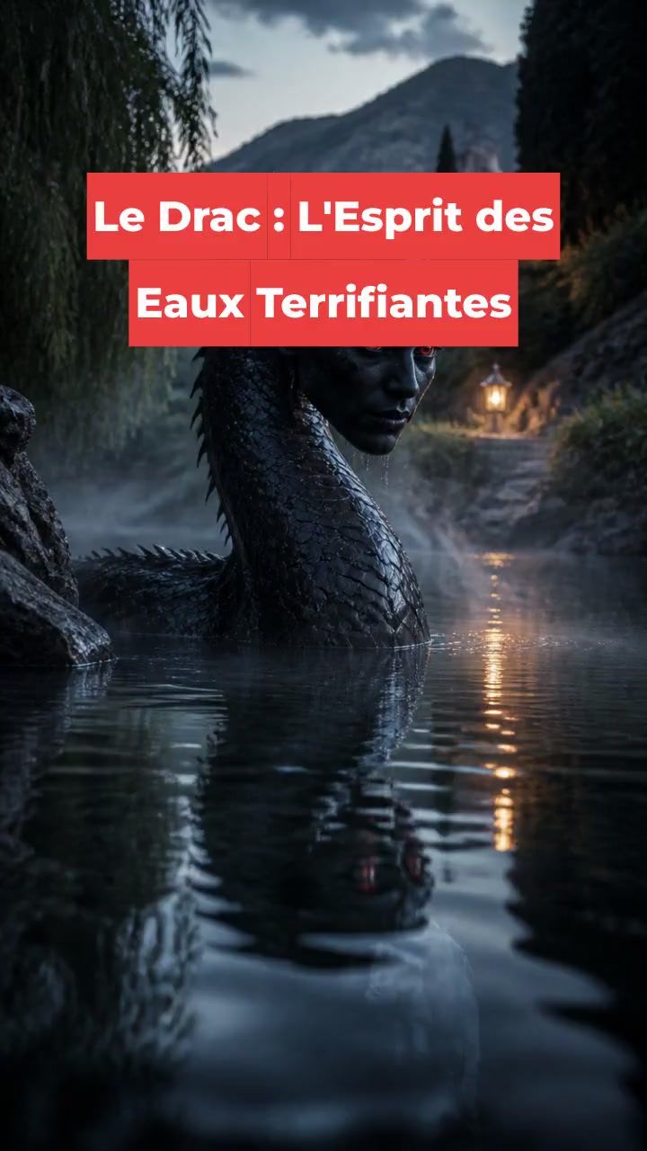Le Drac : L'Esprit des Eaux Terrifiantes