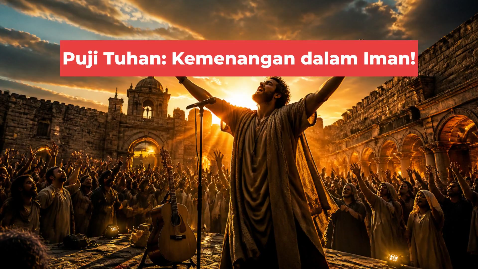 Puji Tuhan: Kemenangan dalam Iman!