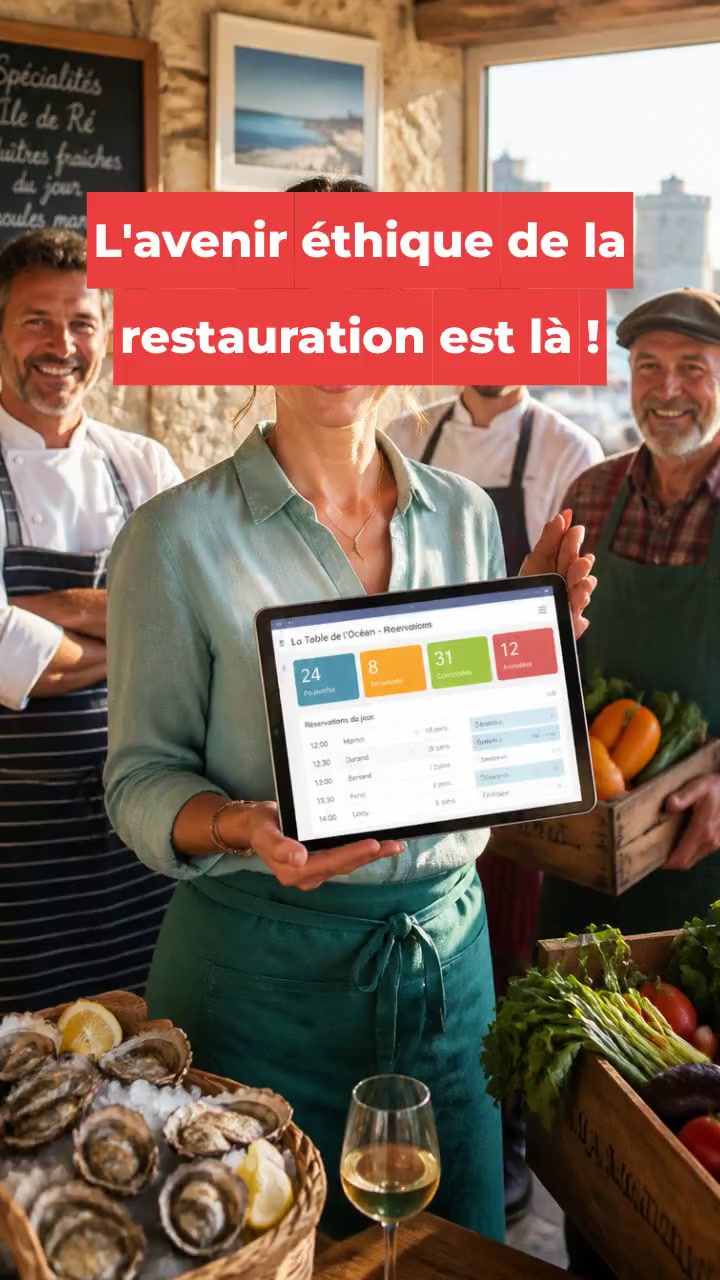 L'avenir éthique de la restauration est là !
