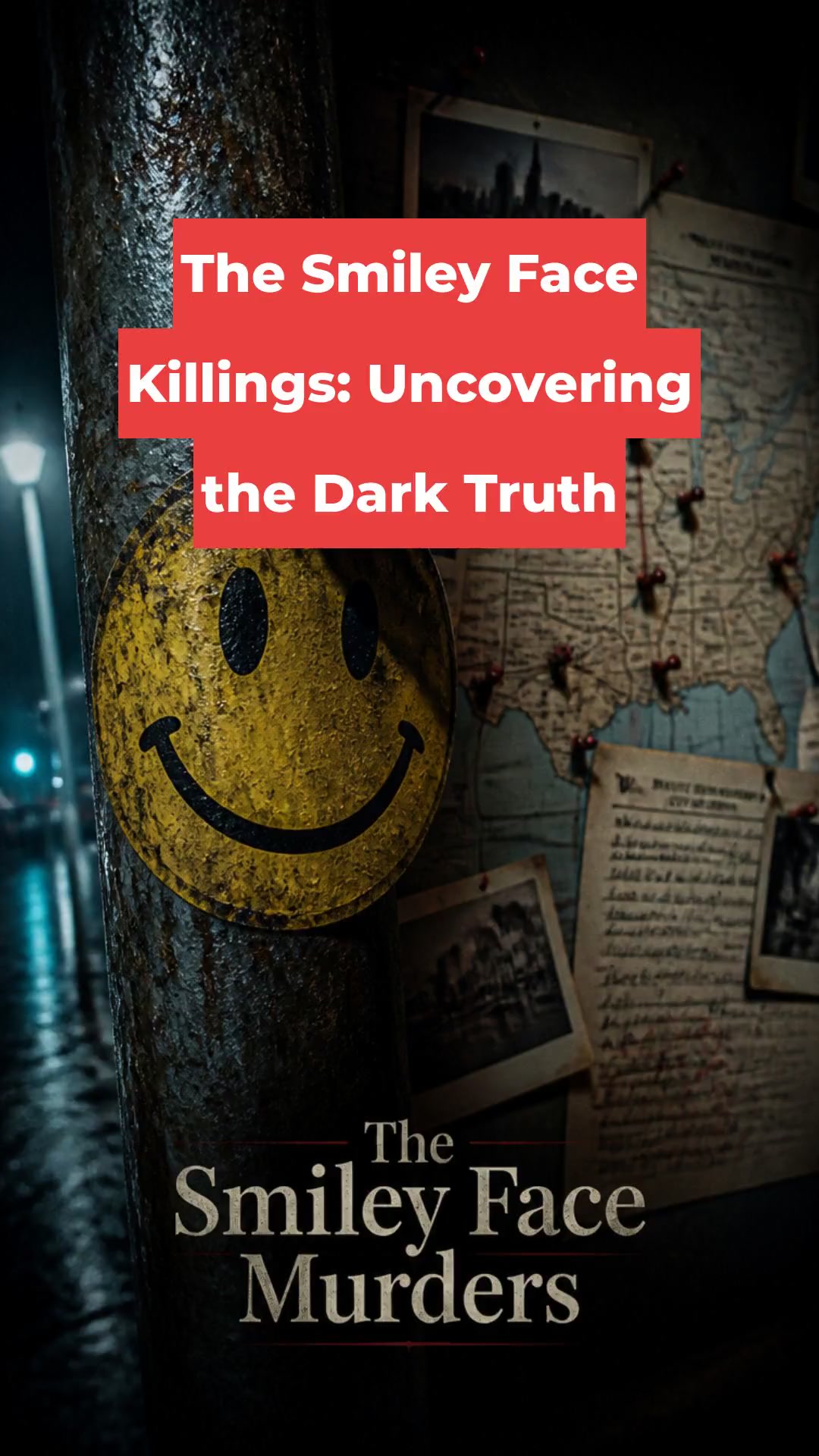 The Smiley Face Killings: Uncovering the Dark Truth