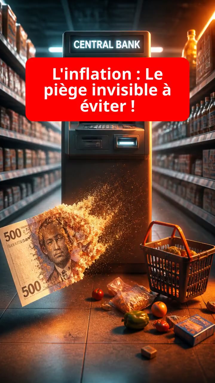 L'inflation : Le piège invisible à éviter !