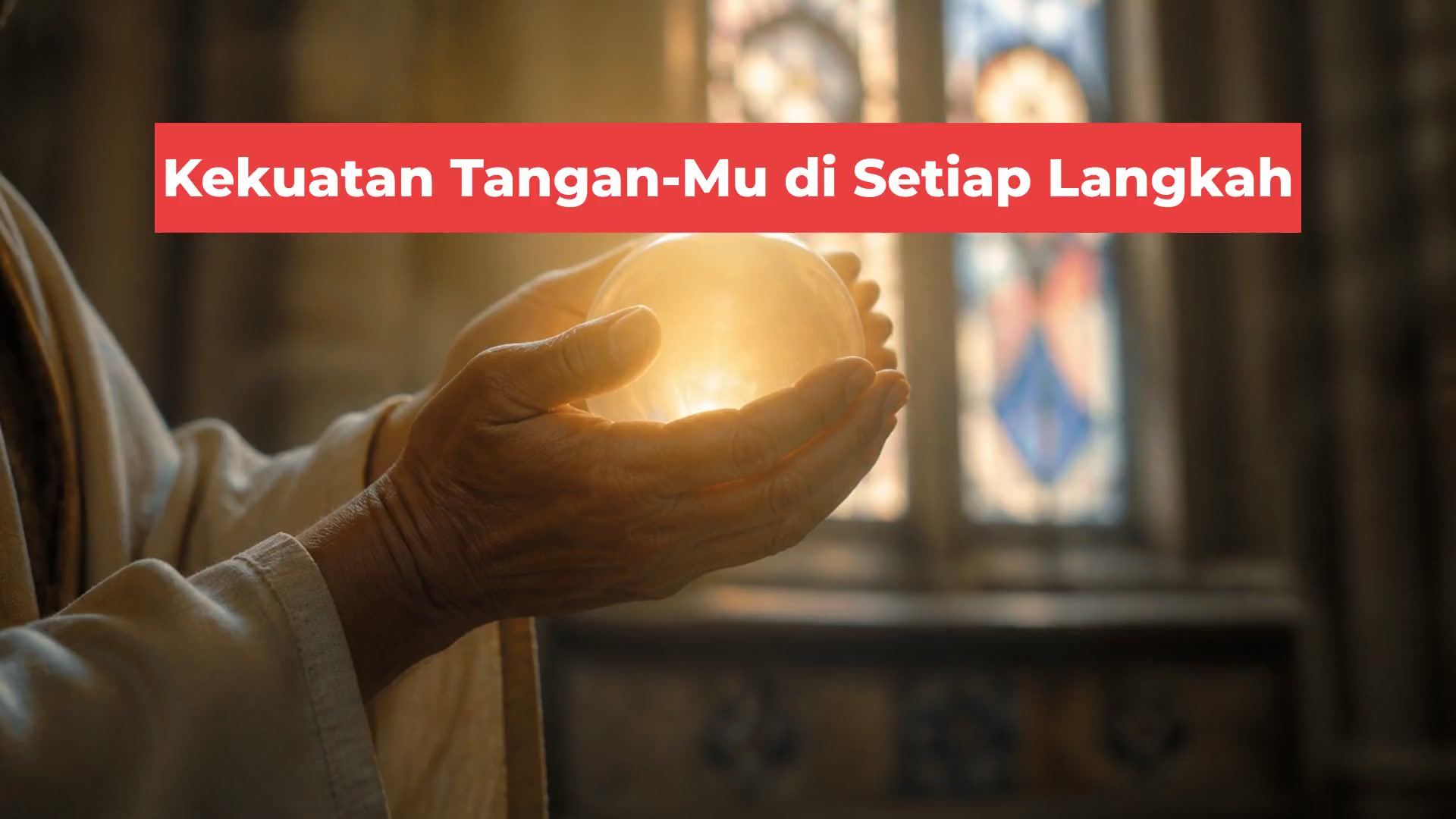 Kekuatan Tangan-Mu di Setiap Langkah