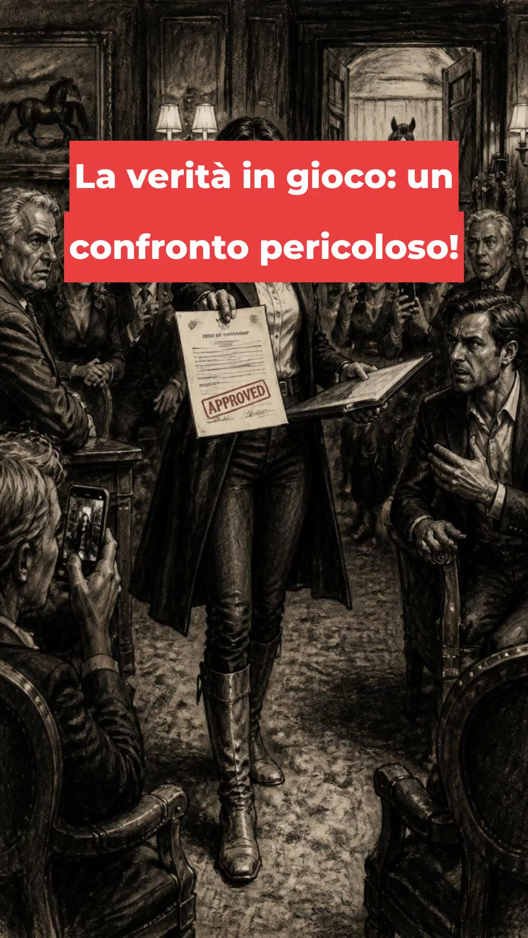 La verità in gioco: un confronto pericoloso!