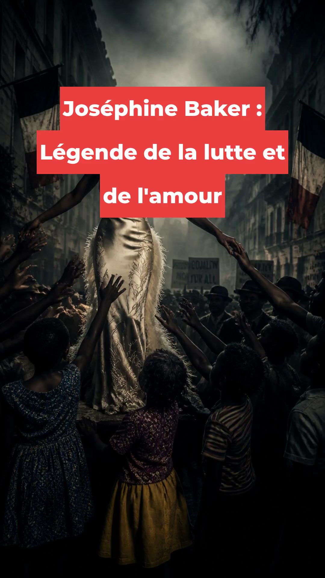 Joséphine Baker : Légende de la lutte et de l'amour