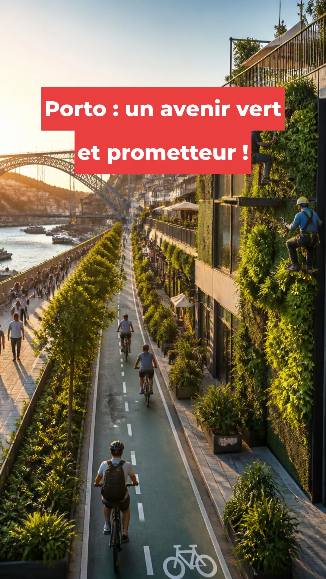 Porto : un avenir vert et prometteur !