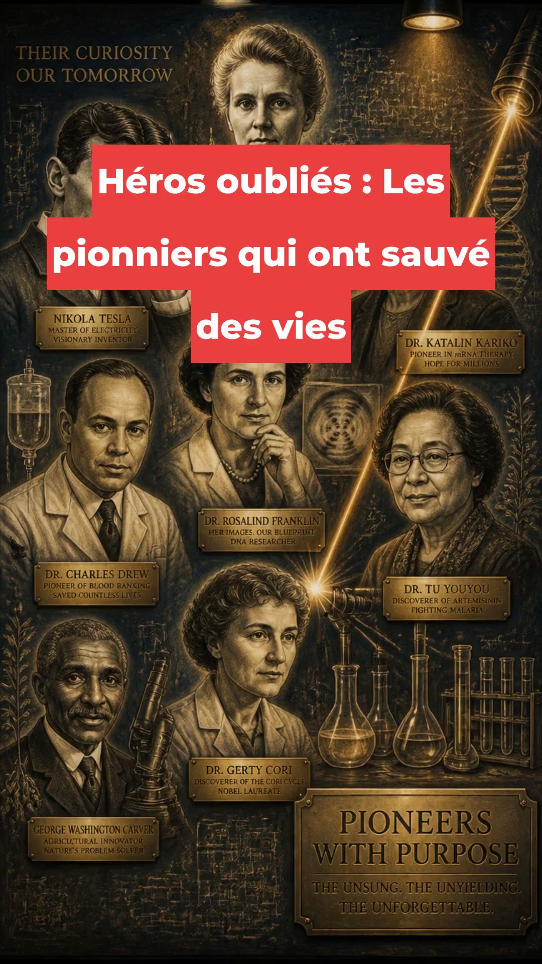 Héros oubliés : Les pionniers qui ont sauvé des vies