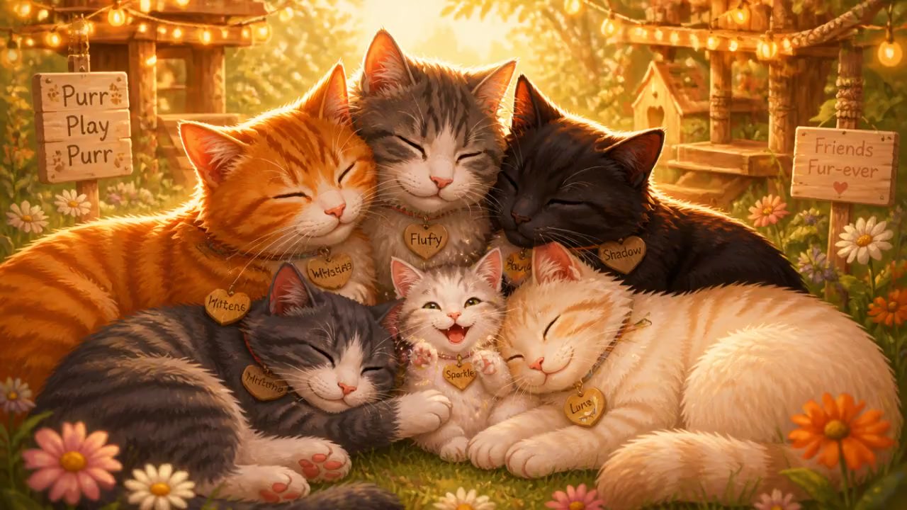 The Purrfect Friendship Adventure!