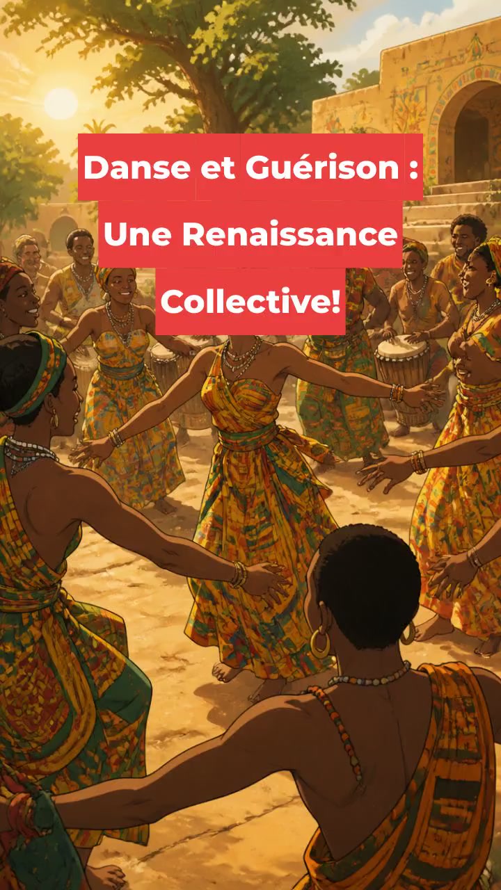 Danse et Guérison : Une Renaissance Collective!