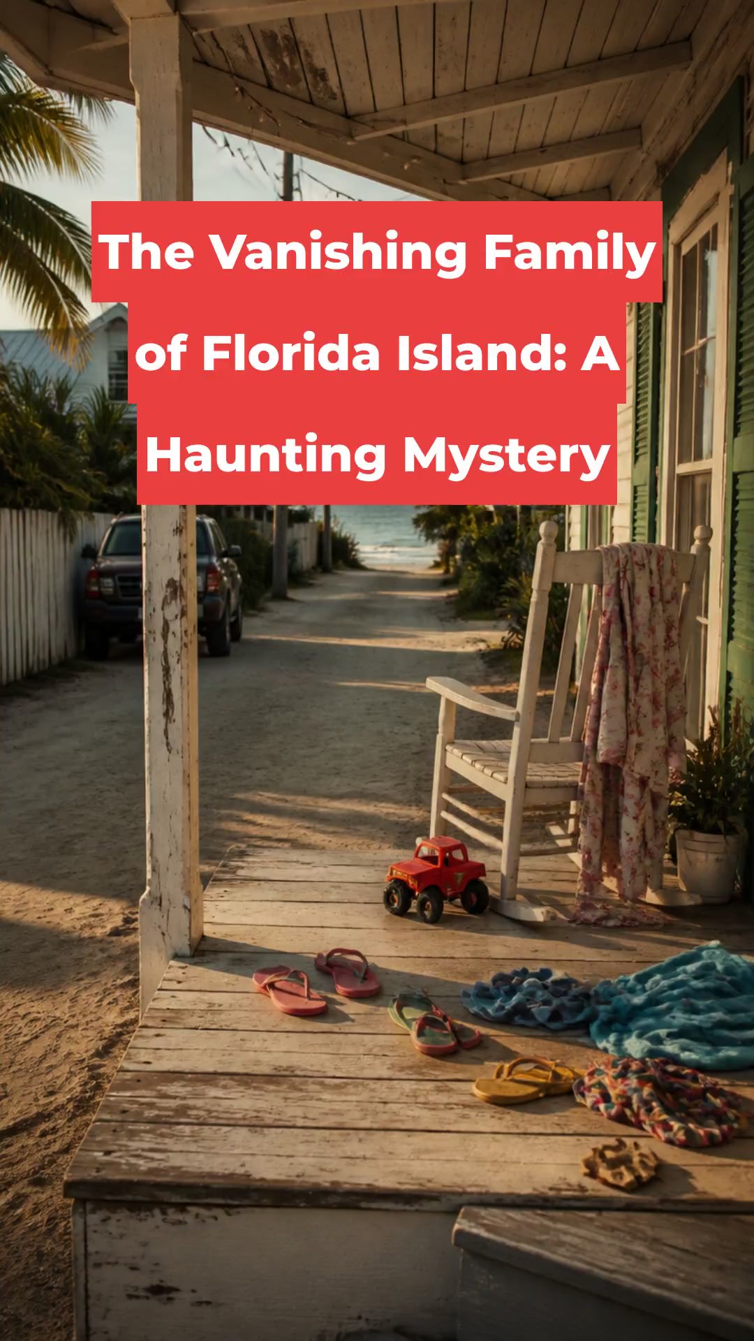 The Vanishing Family of Florida Island: A Haunting Mystery