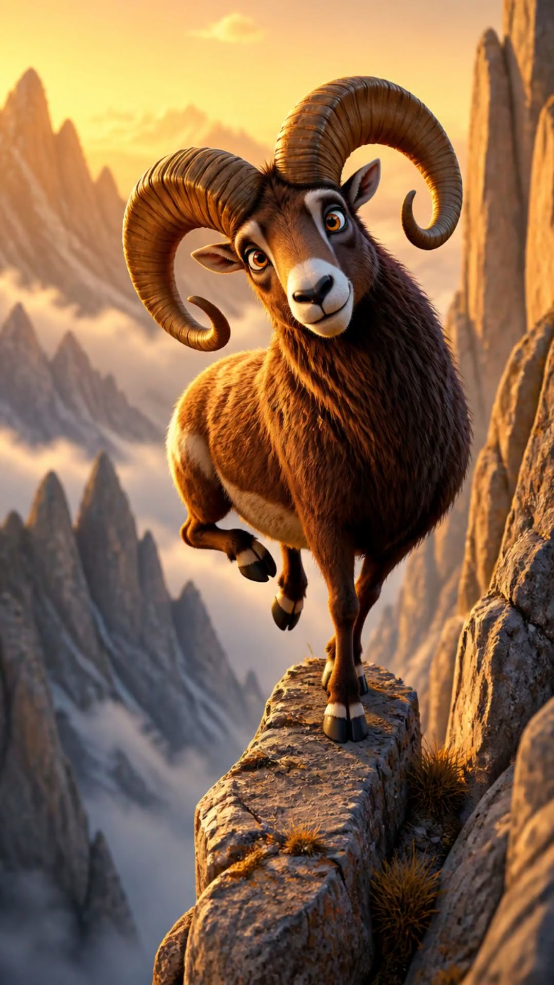 Le mouflon : l'alpiniste de la nature !