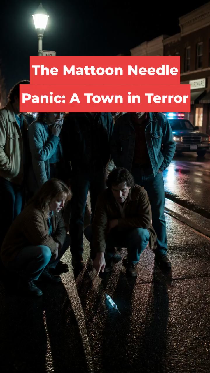 The Mattoon Needle Panic: A Town in Terror