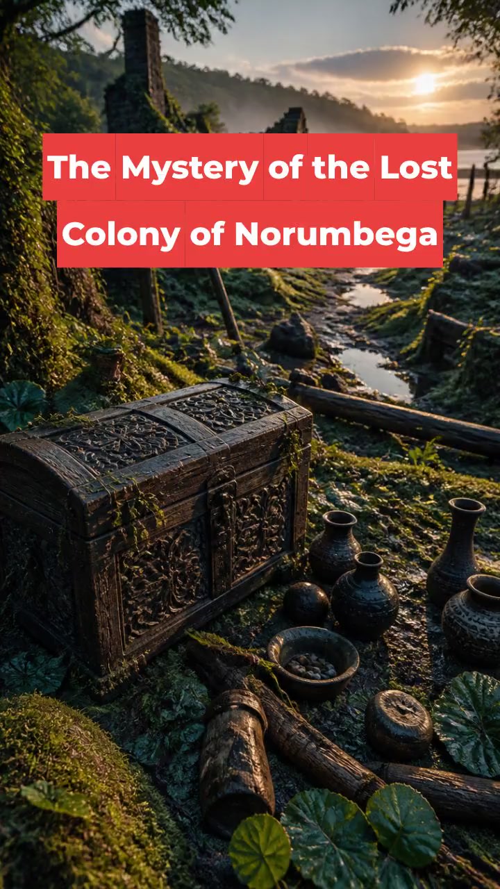 The Mystery of the Lost Colony of Norumbega