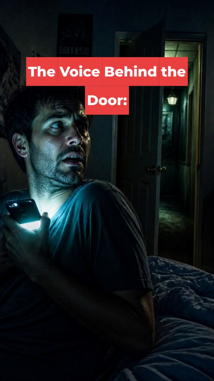 The Voice Behind the Door: A Chilling Mystery