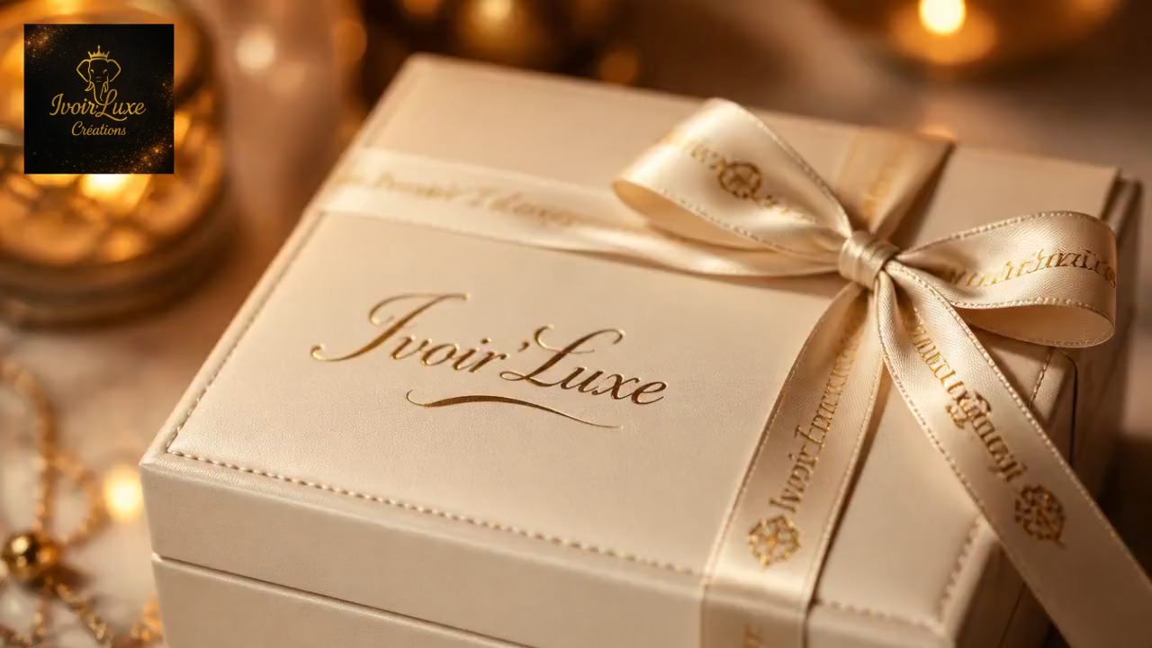 Ivoire Luxe : L'Art du Luxe Révélé !