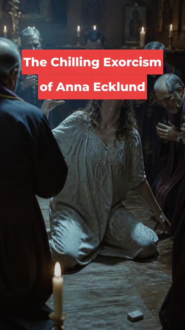 The Chilling Exorcism of Anna Ecklund