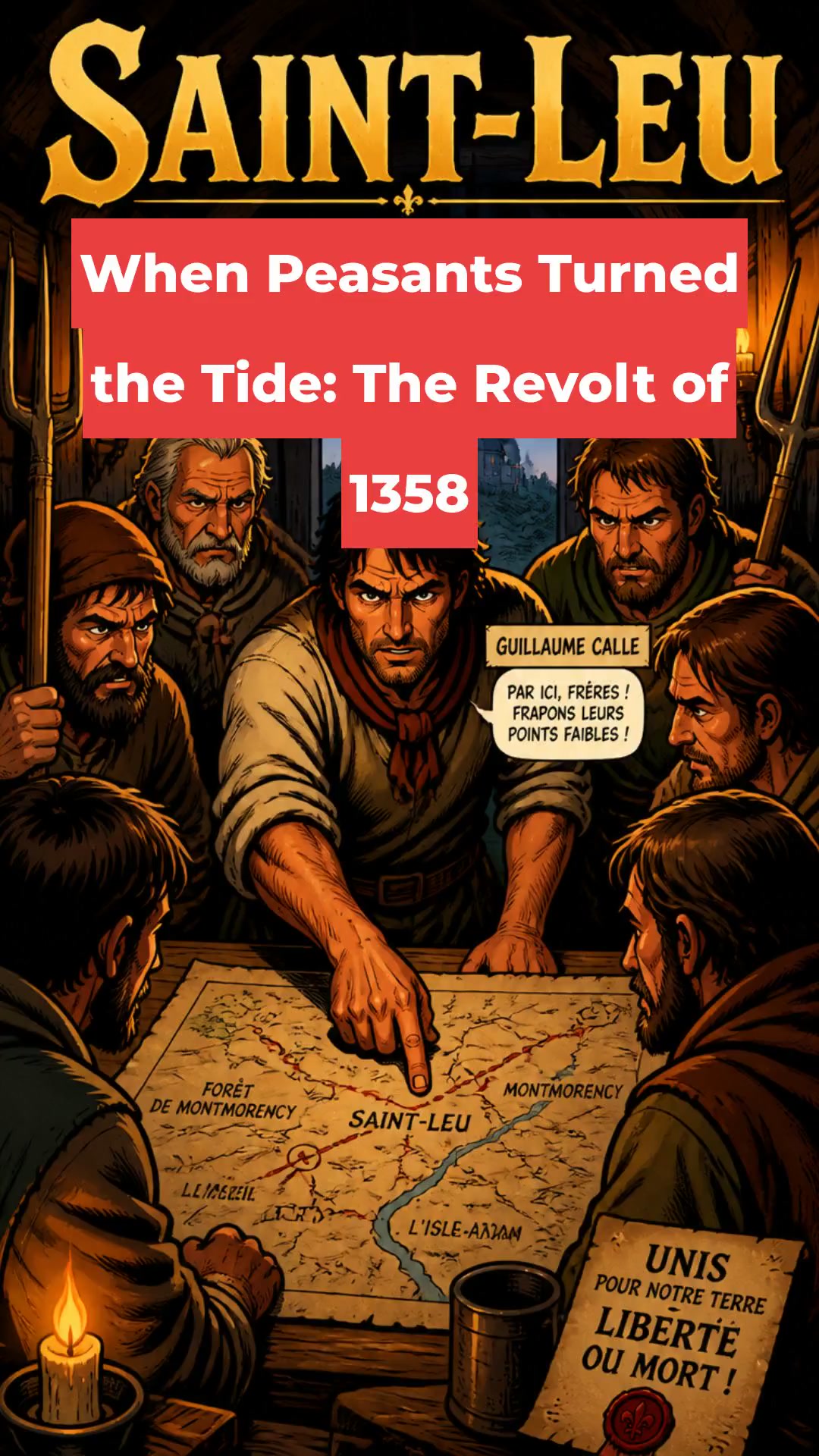 When Peasants Turned the Tide: The Revolt of 1358