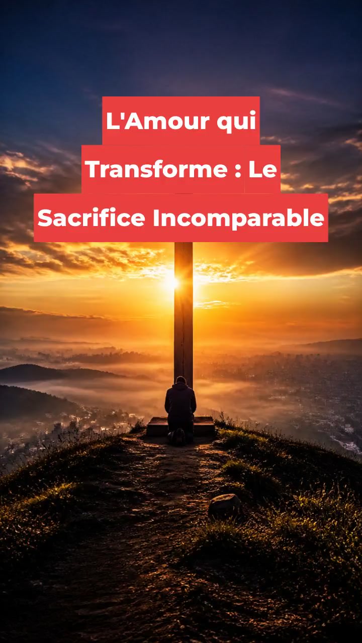 L'Amour qui Transforme : Le Sacrifice Incomparable