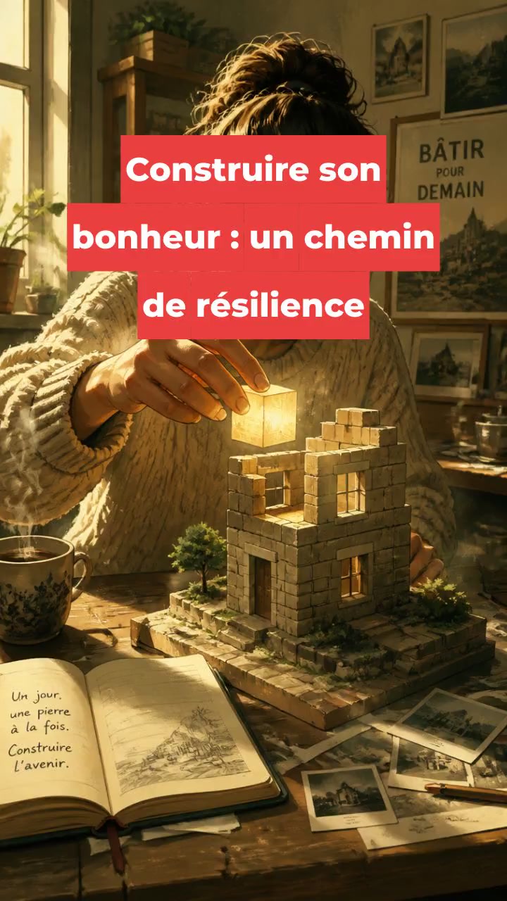 Construire son bonheur : un chemin de résilience