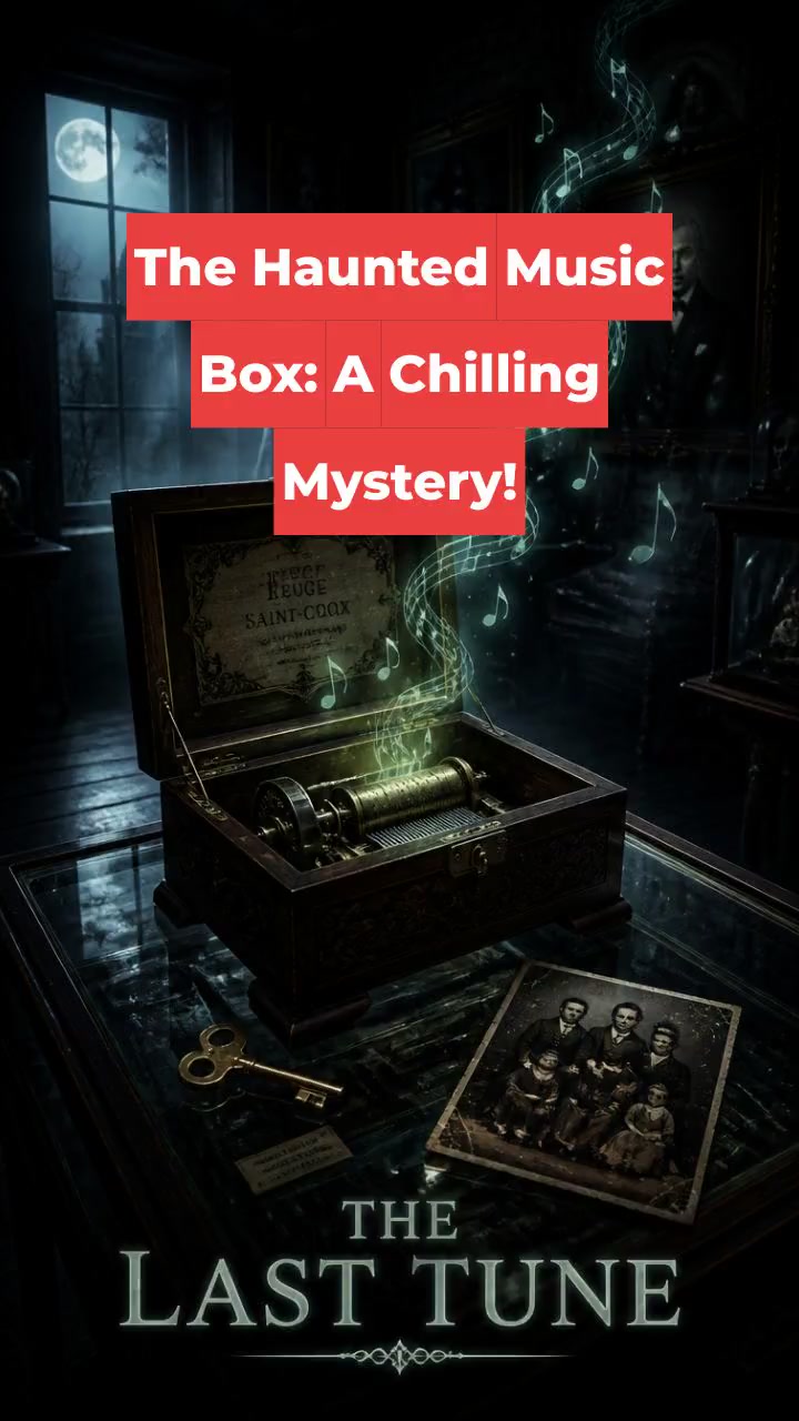 The Haunted Music Box: A Chilling Mystery!