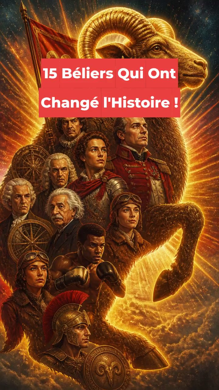 15 Béliers Qui Ont Changé l'Histoire !