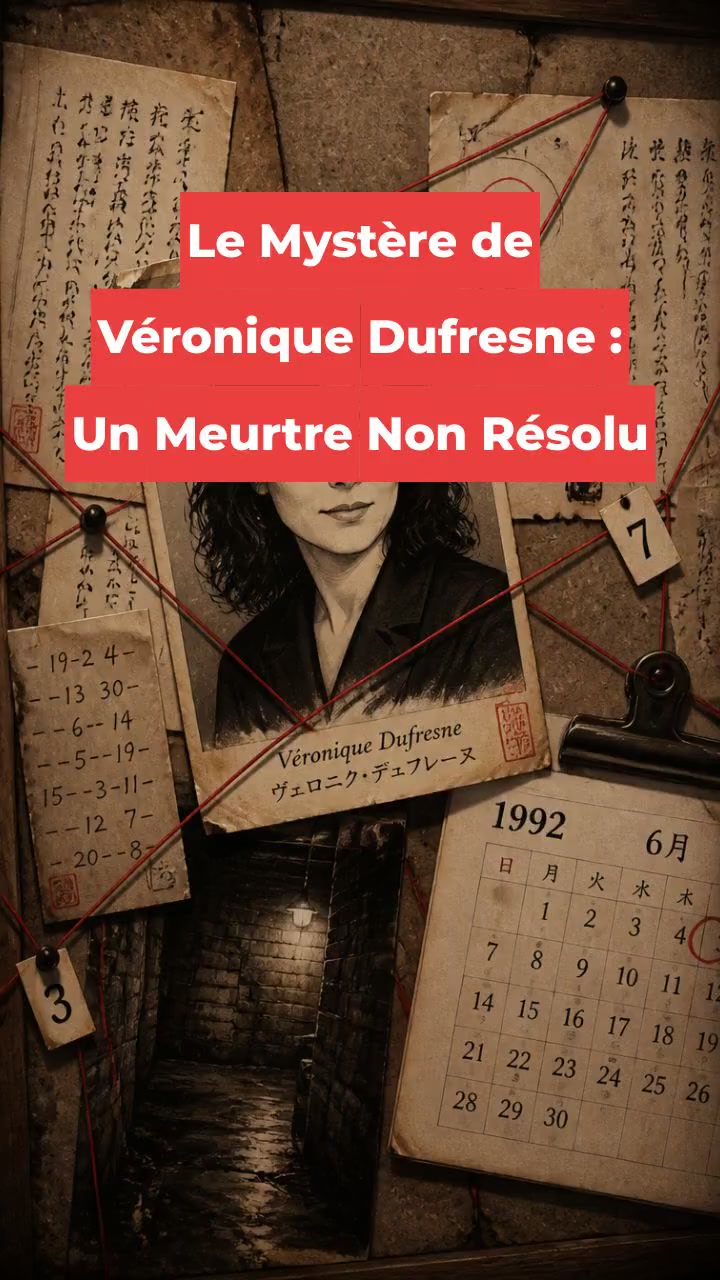 Le Mystère de Véronique Dufresne : Un Meurtre Non Résolu