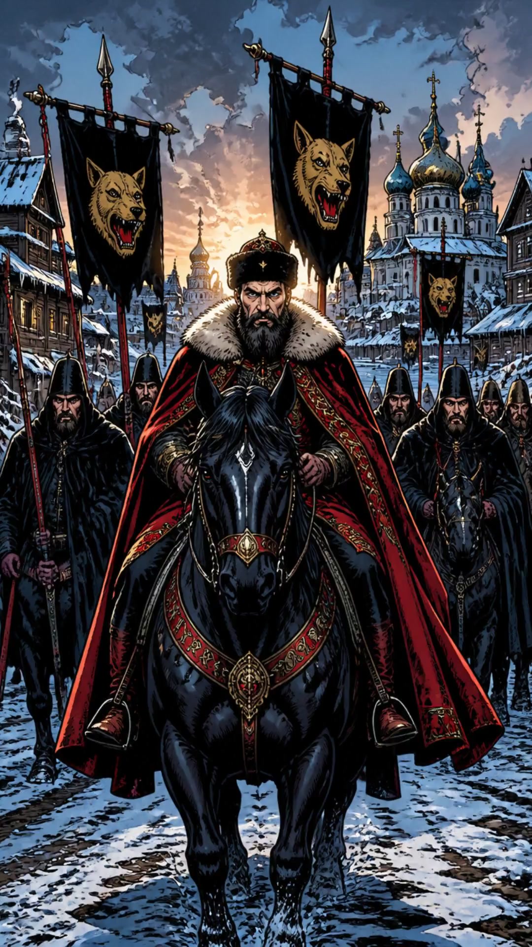Uncovering Ivan the Terrible's Hidden Atrocities