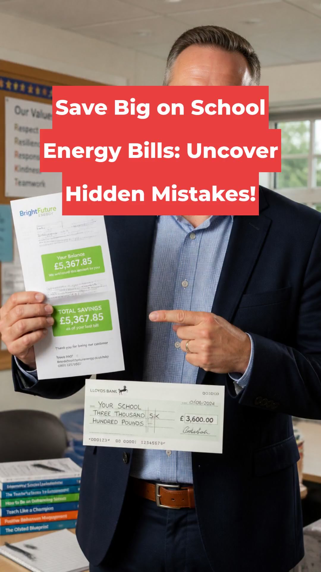 Save Big on School Energy Bills: Uncover Hidden Mistakes!
