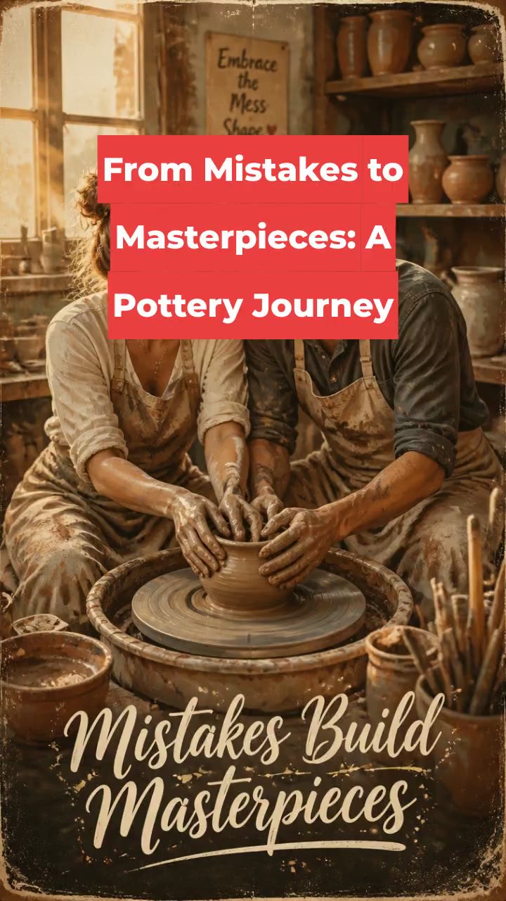 From Mistakes to Masterpieces: A Pottery Journey