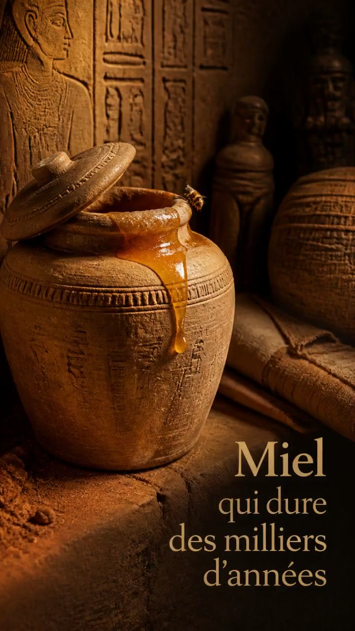 Le miel : un trésor éternel !
