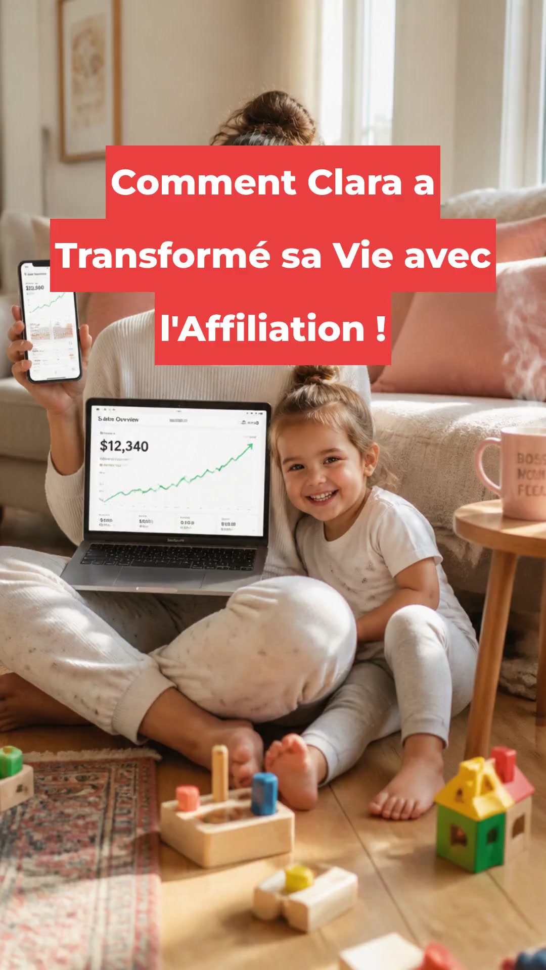 Comment Clara a Transformé sa Vie avec l'Affiliation !