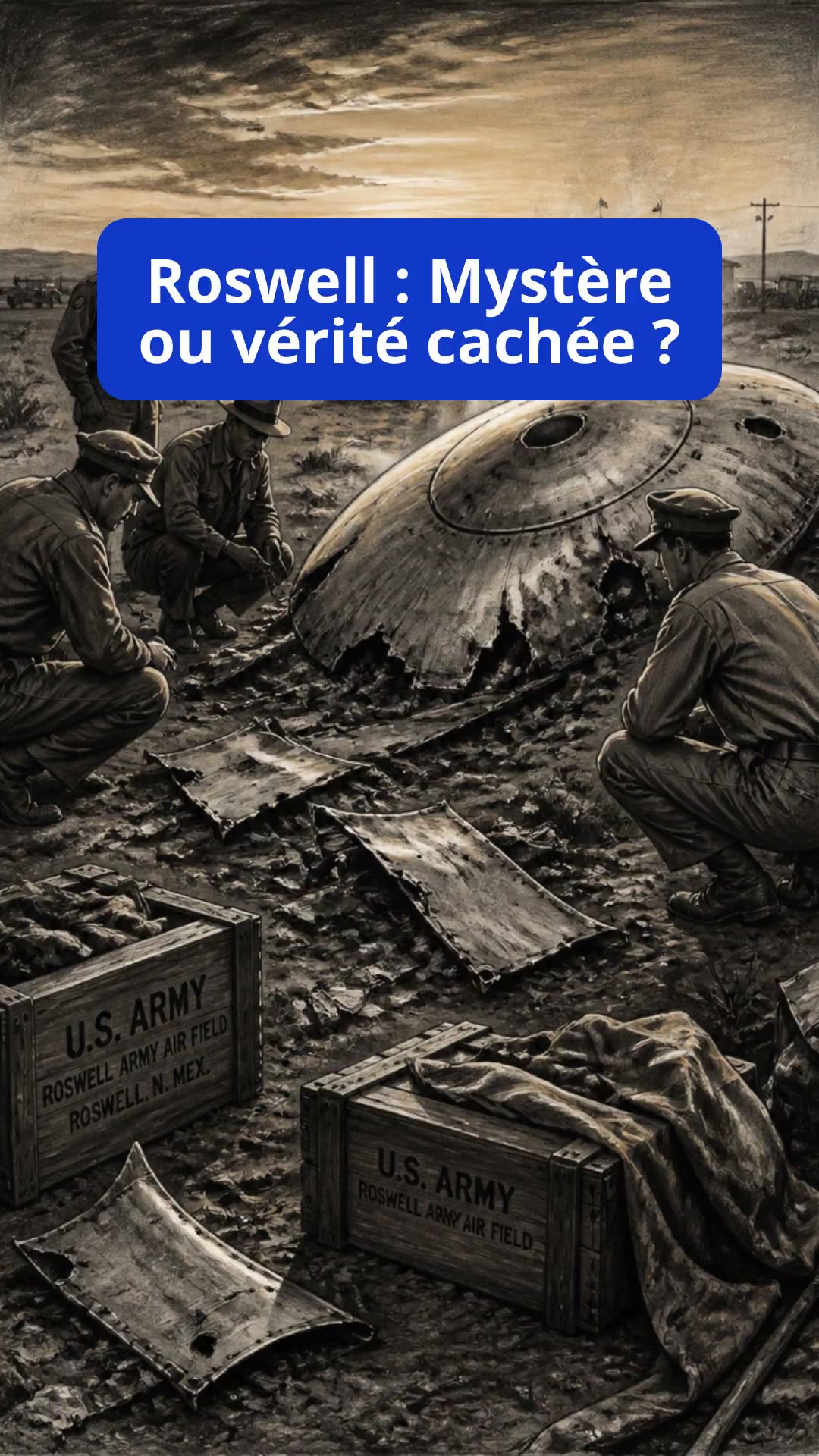 Roswell : Mystère ou vérité cachée ?