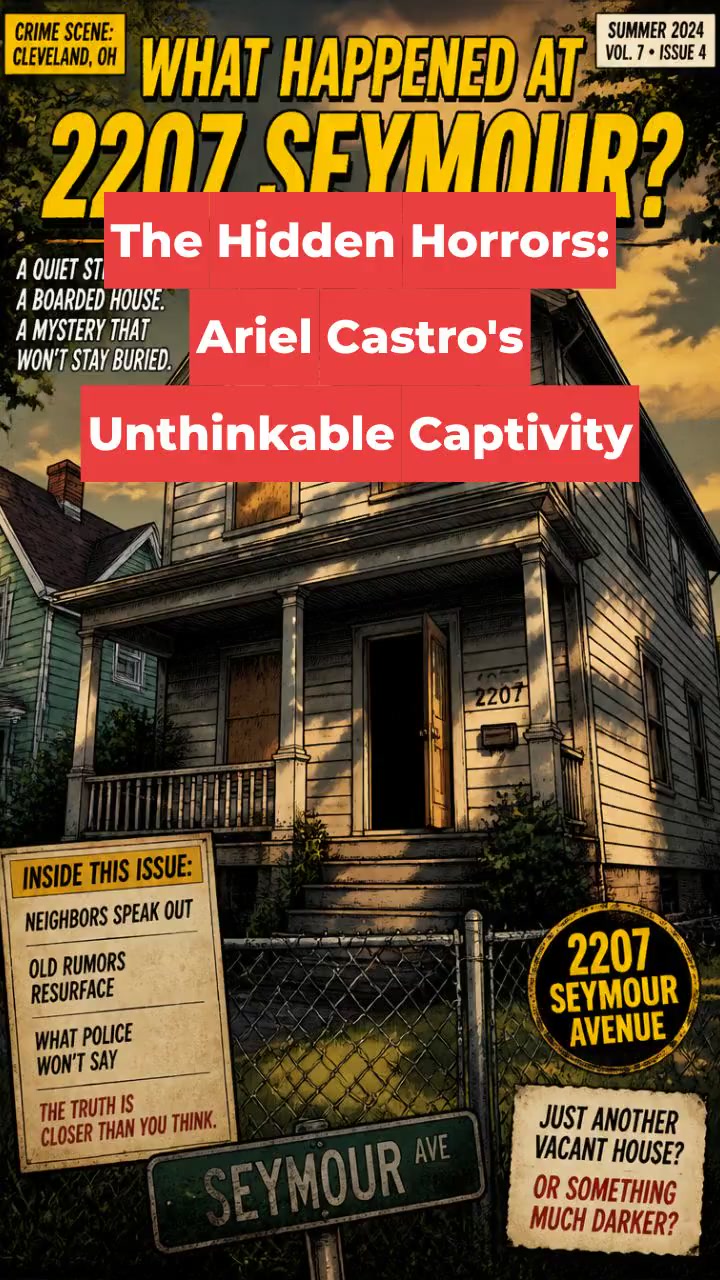 The Hidden Horrors: Ariel Castro's Unthinkable Captivity