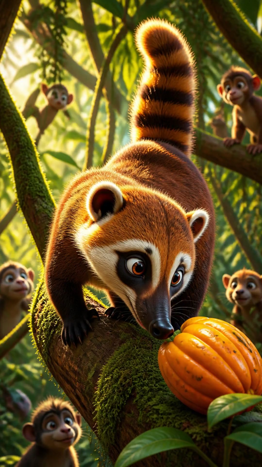 Découvrez le coati : l'acrobate des forêts tropicales !