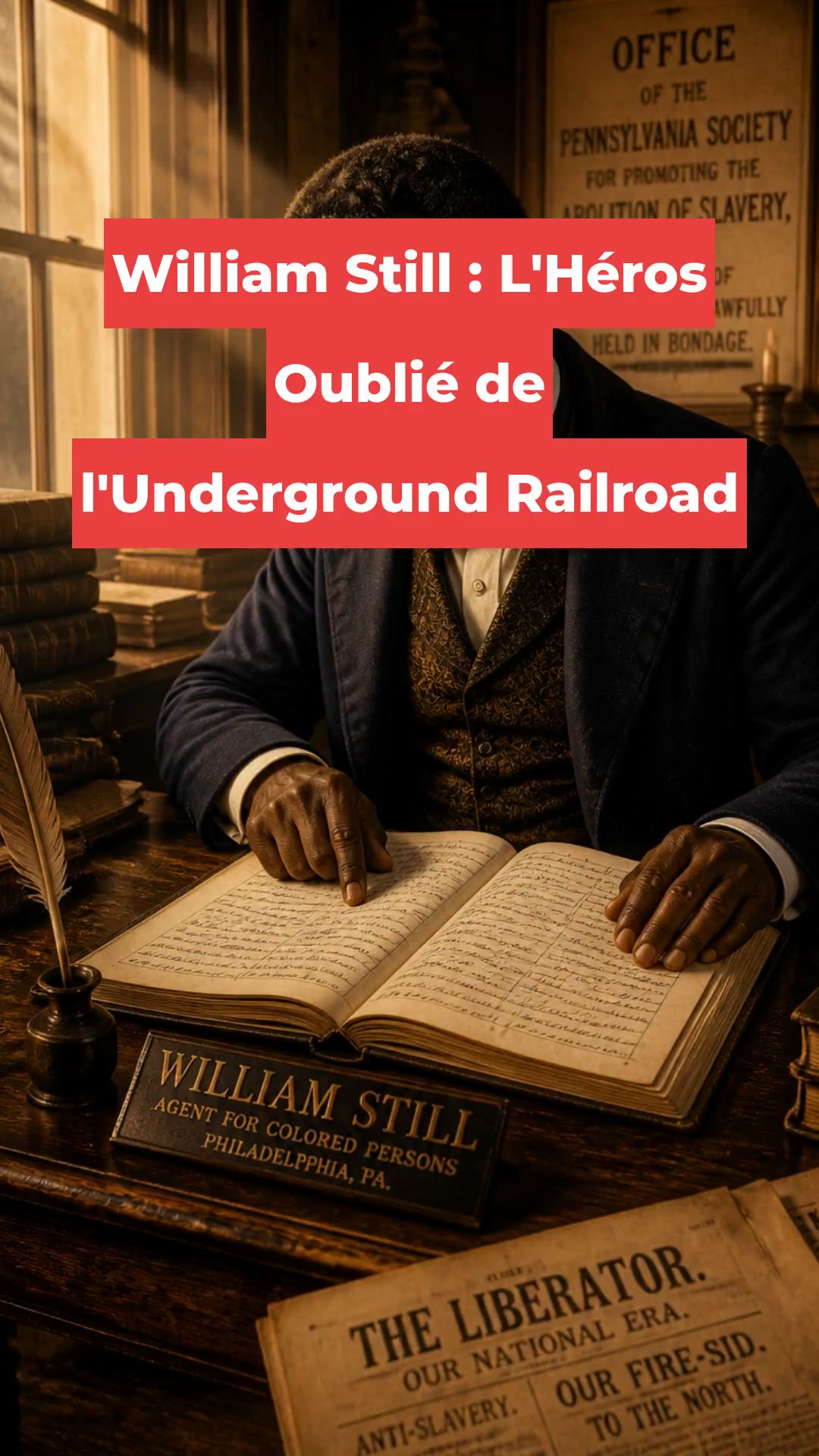 William Still : L'Héros Oublié de l'Underground Railroad