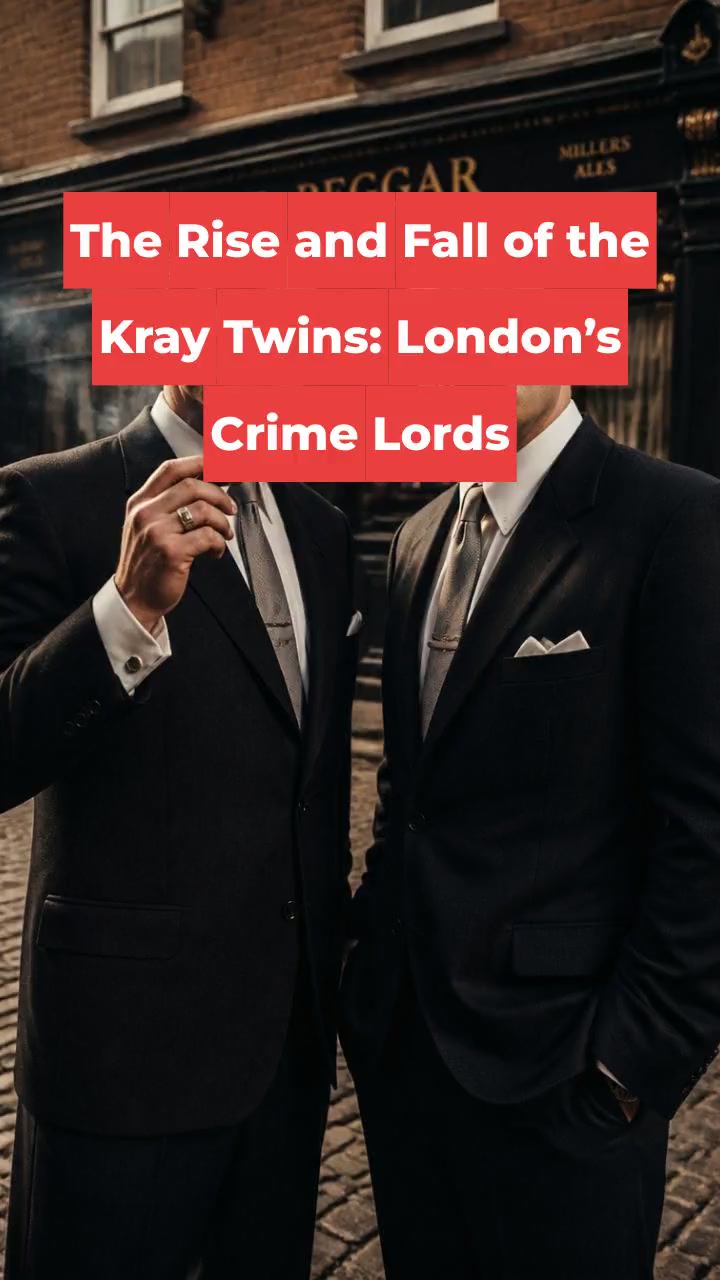 The Rise and Fall of the Kray Twins: London’s Crime Lords