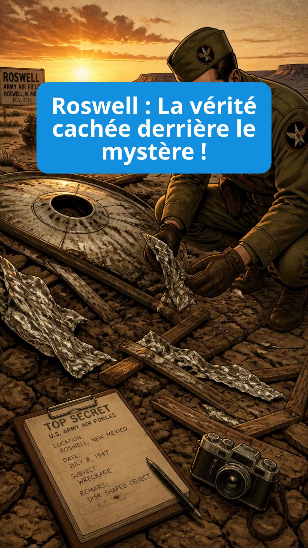 Roswell : La vérité cachée derrière le mystère !