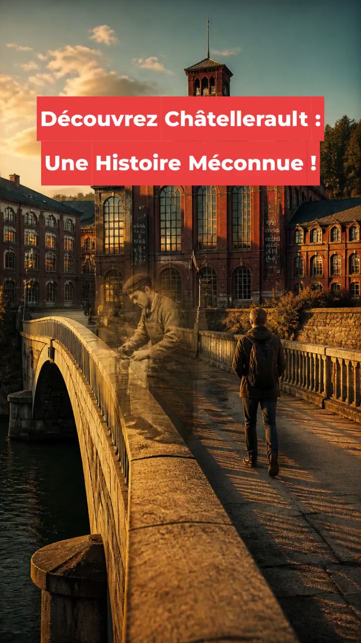 Découvrez Châtellerault : Une Histoire Méconnue !