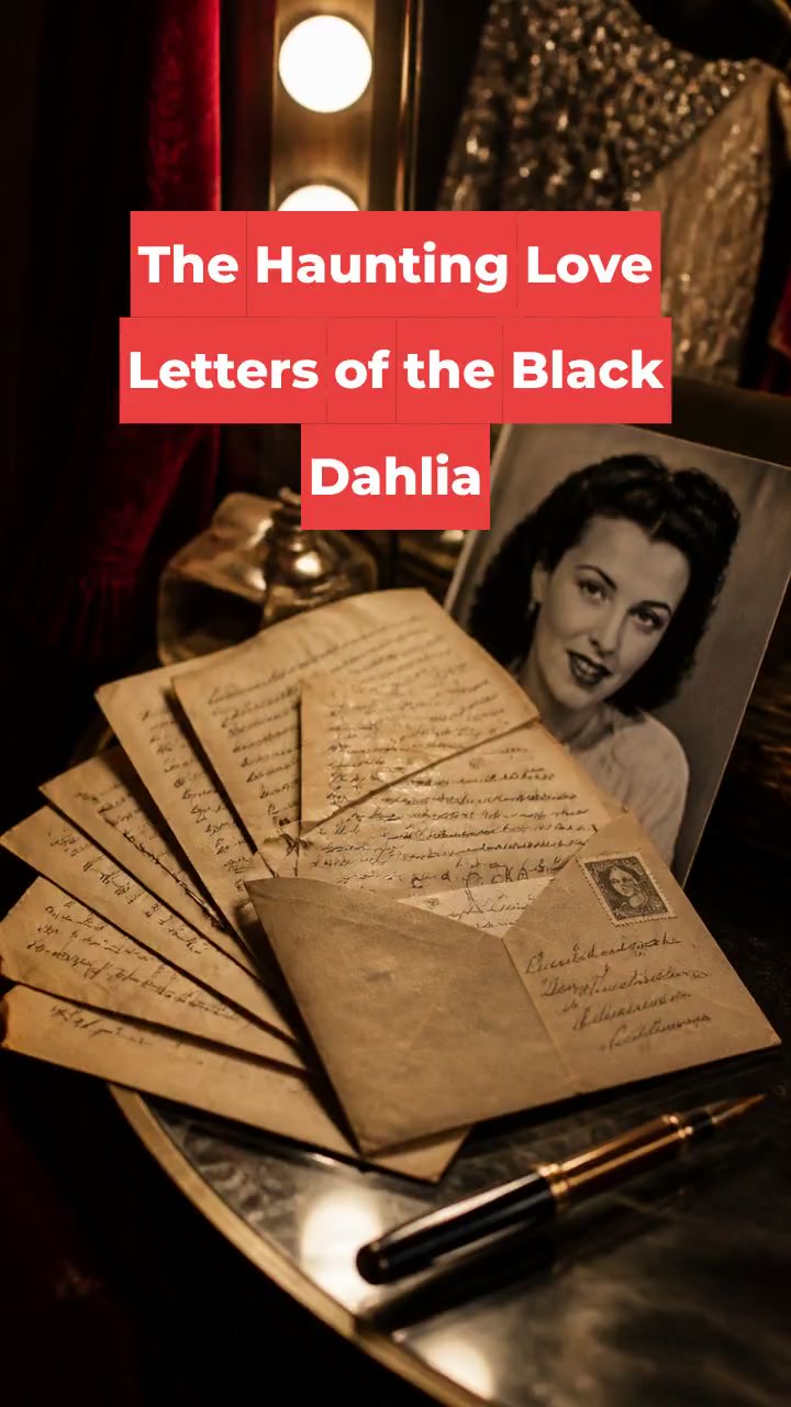 The Haunting Love Letters of the Black Dahlia