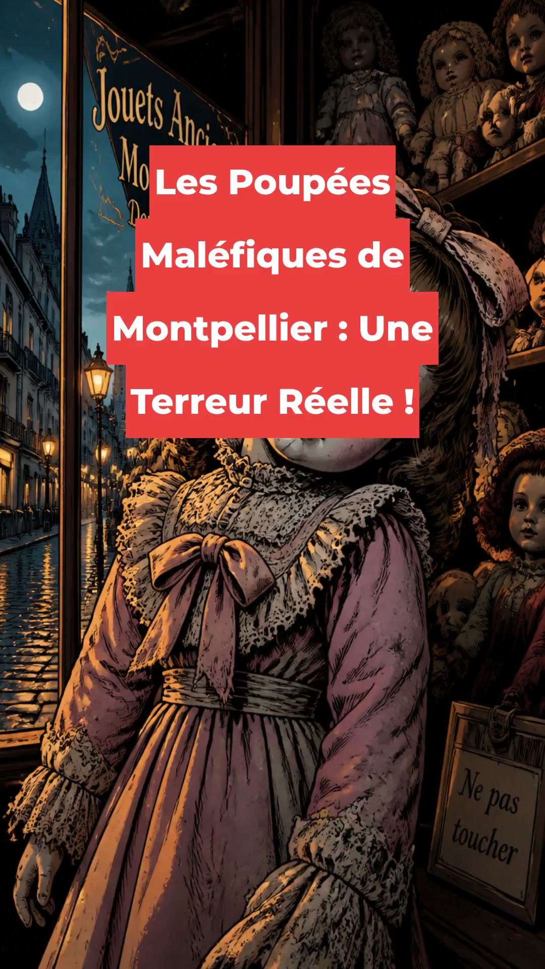 Les Poupées Maléfiques de Montpellier : Une Terreur Réelle !