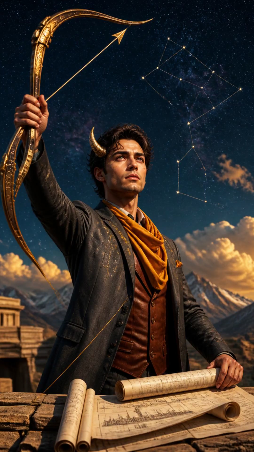Astrologie : Sagittaire Ascendant Capricorne 